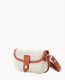 Dooney Oncour Elba Flap Wristlet Pure White ID-COBJVKV0