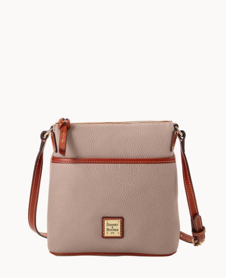 Dooney Pebble Grain Small Everyday Crossbody Taupe ID-yYP7Hd7u - Click Image to Close