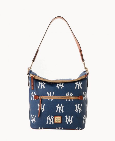 Dooney MLB Yankees Large Sac Yankees ID-sfFC8UQt - Click Image to Close