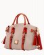 Dooney Pebble Grain Bristol Satchel Oyster ID-m2gbkiBF