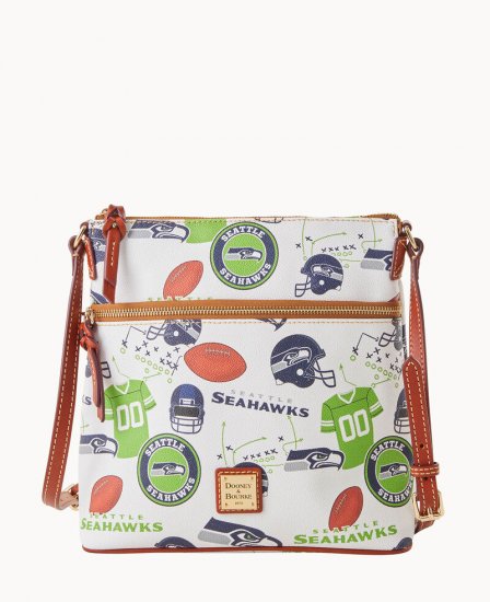 Dooney NFL Seahawks Crossbody SEAHAWKS ID-rsGjuiY5 - Click Image to Close