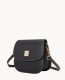 Dooney Saffiano Saddle Bag Black ID-i2aTGOuu