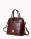 Dooney Denison Satchel Bordeaux ID-d1lcy1Jw