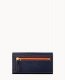 Dooney Florentine Continental Clutch Navy ID-HnCu3hUj