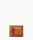 Dooney Ostrich Small Flap Credit Card Wallet Caramel ID-uG6U9dIt