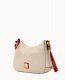 Dooney Pebble Grain Small Kiley Crossbody Bone ID-ZMabl40d