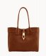 Dooney Florentine Large Amelie Shoulder Bag Chestnut ID-gvCcGlN9