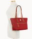 Dooney Pebble Grain Small Tote Red ID-YO9mEjS1