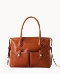 Dooney Florentine Medium East West Satchel Natural ID-NSTXf4q3