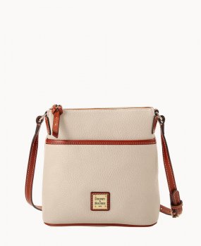 Dooney Pebble Grain Small Everyday Crossbody Bone ID-zHY21eKE