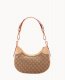 Dooney Maritime Small Hobo Brown ID-hSz7lfaV