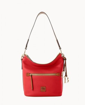 Dooney Pebble Grain Sac Red ID-qnBXYqdg