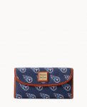 Dooney NFL Titans Continental Clutch TITANS ID-kOpY2xm6