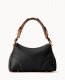 Dooney Florentine Hobo 26 Black ID-TxgScYXF