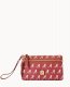 Dooney Collegiate University of Alabama Double Zip Wristlet University of Alabama ID-DgaAbKiH