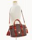 Dooney Pebble Grain Bristol Satchel Taupe ID-I0aYxVul