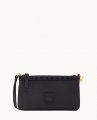 Dooney Florentine Large Slim Wristlet Black Black ID-mKttDPVK