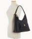 Dooney Pebble Grain Hobo Black Black ID-darZqHJ1