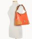 Dooney Wexford Leather Hobo Coral ID-syTb5fLG