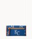 Dooney MLB Royals Continental Clutch Royals ID-wo6lwIVR