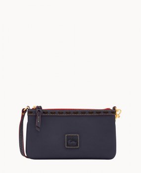 Dooney Florentine Large Slim Wristlet Navy ID-n2h6GZGR