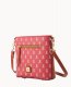 Dooney MLB Angels Small Zip Crossbody ANGELS ID-ZlBTzW9R