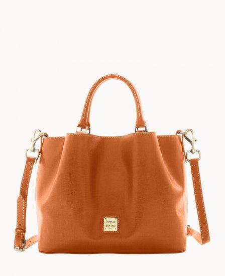 Dooney Saffiano Barlow Natural ID-zW7yQXcX - Click Image to Close