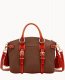 Dooney Pebble Grain Bristol Satchel Bark ID-2nc9152Z