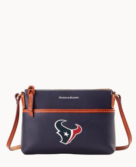 Dooney NFL Texans Ginger Crossbody TEXANS ID-azwKXxft - Click Image to Close