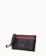 Dooney Florentine Double Zip Wristlet Navy ID-TMJPNVBR