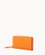 Dooney Henrys Medium Zip Around Wristlet Orange ID-wkbRZhCz