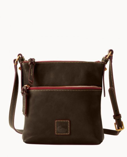 Dooney Florentine Letter Carrier Brown Tmoro ID-bMZWTEka - Click Image to Close