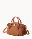 Dooney Pebble Grain Medium Mail Satchel Caramel ID-zmHbfydt