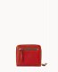 Dooney Florentine Small Zip Around Wallet Red ID-kSD7pPod