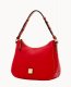 Dooney Pebble Grain Kiley Hobo Red ID-I5KFJniR