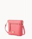 Dooney Saffiano Small Zip Crossbody Bubble Gum ID-UYkyAdzc