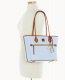 Dooney Pebble Grain Tote Glacier Blue ID-TxlBlncG