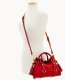 Dooney Florentine Micro Satchel Red ID-glLrIR5Y