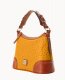 Dooney Ostrich Hobo Mustard ID-m9Q1gicX