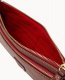 Dooney Florentine Double Zip Wristlet Chestnut ID-EG53YbaG