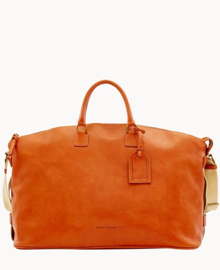 Dooney Florentine Weekender Natural ID-pj6qB9MY - Click Image to Close