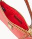 Dooney Pebble Grain Large Slim Wristlet Red ID-VyQLvHqW