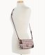 Dooney Houndstooth Slim Crossbody Brick ID-rI51TWh5