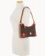 Dooney Gretta Shoulder Bag Brown Tmoro ID-ZQnDU4lS