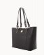 Dooney Ostrich Tammy Tote Black ID-jSseoWjy