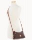 Dooney Penrose Hobo Crossbody 22 Cocoa ID-3uaiO5b4