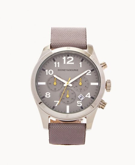 Dooney Explorer Sport Watch Grey ID-hRNP4bdQ - Click Image to Close