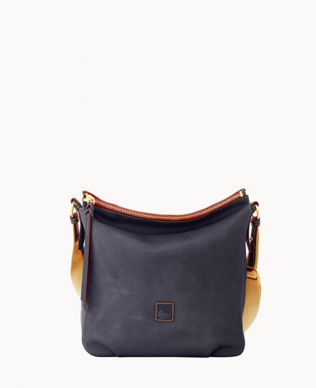 Dooney Florentine Tilton Crossbody Navy ID-firbIHXB - Click Image to Close