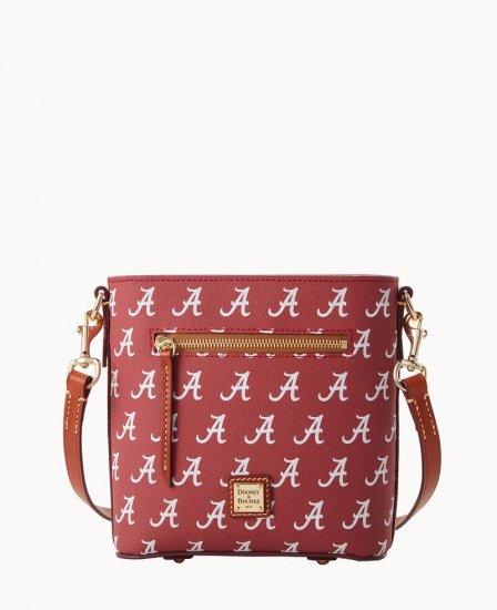 Dooney Collegiate Alabama Small Zip Crossbody U OF ALABAMA ID-knc7mPOS - Click Image to Close