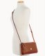 Dooney Pebble Grain Zip Crossbody With Small Coin Case Caramel ID-YCyh21WU